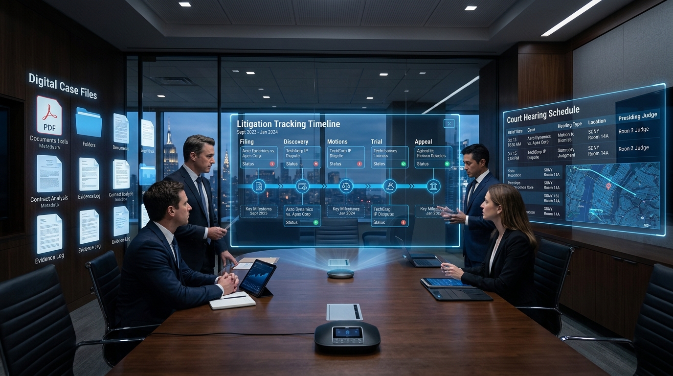 TekCore Solutions Legal Tech Solutions