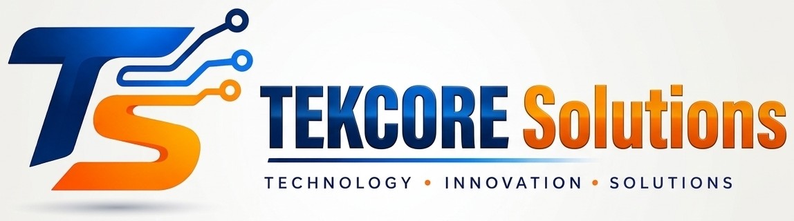 TekCore Solutions Logo